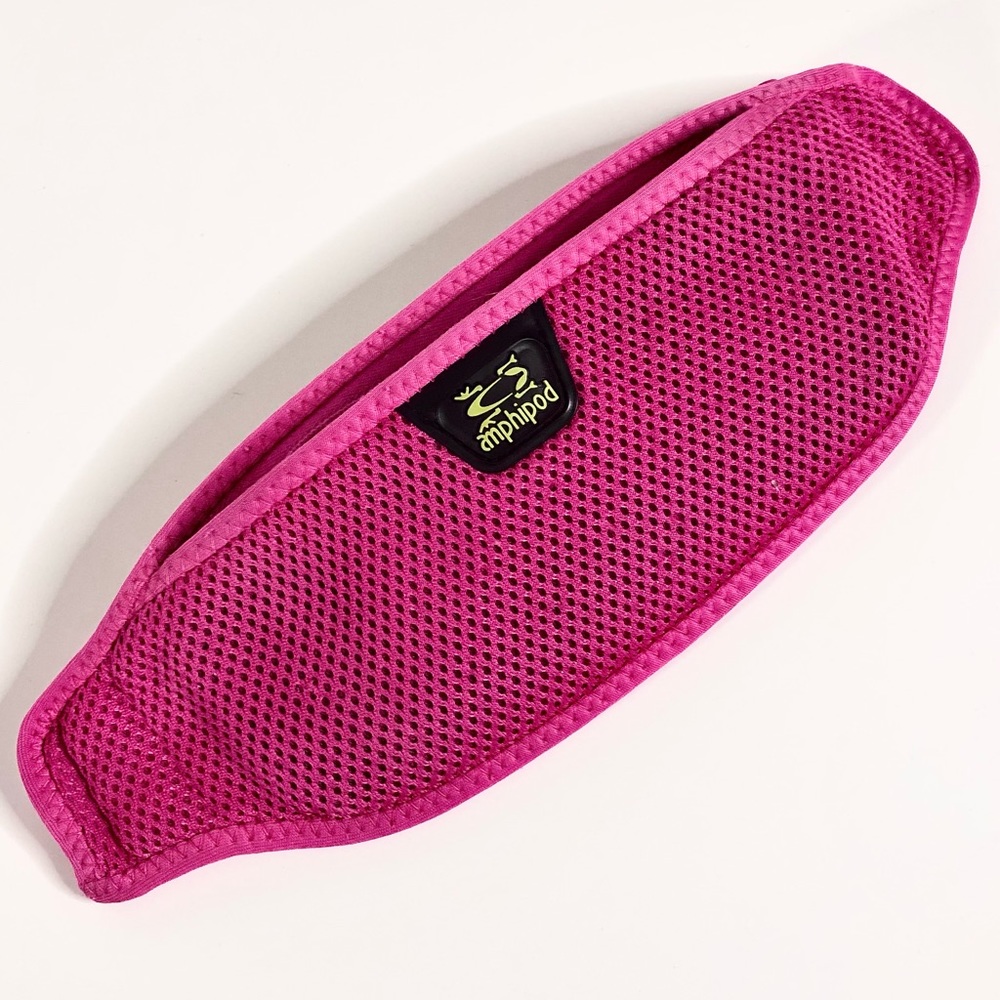 Amphipod Hot Pink Mesh Airflow Lite Fanny Pack